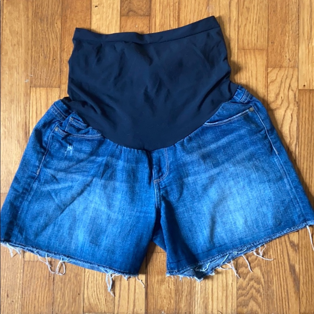 Paige Jimmy Jimmy Maternity Shorts